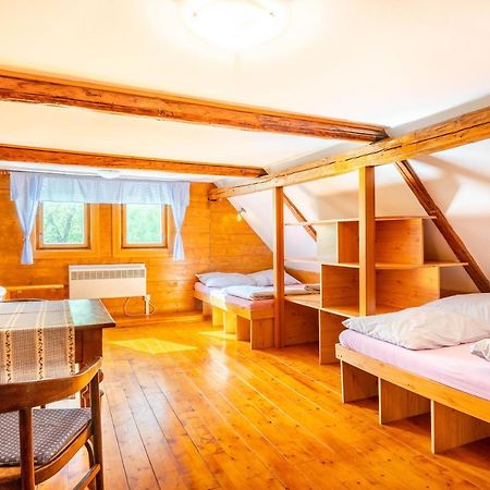 Roubenka Mustelka Apartman Rokytnice nad Jizerou Kültér fotó
