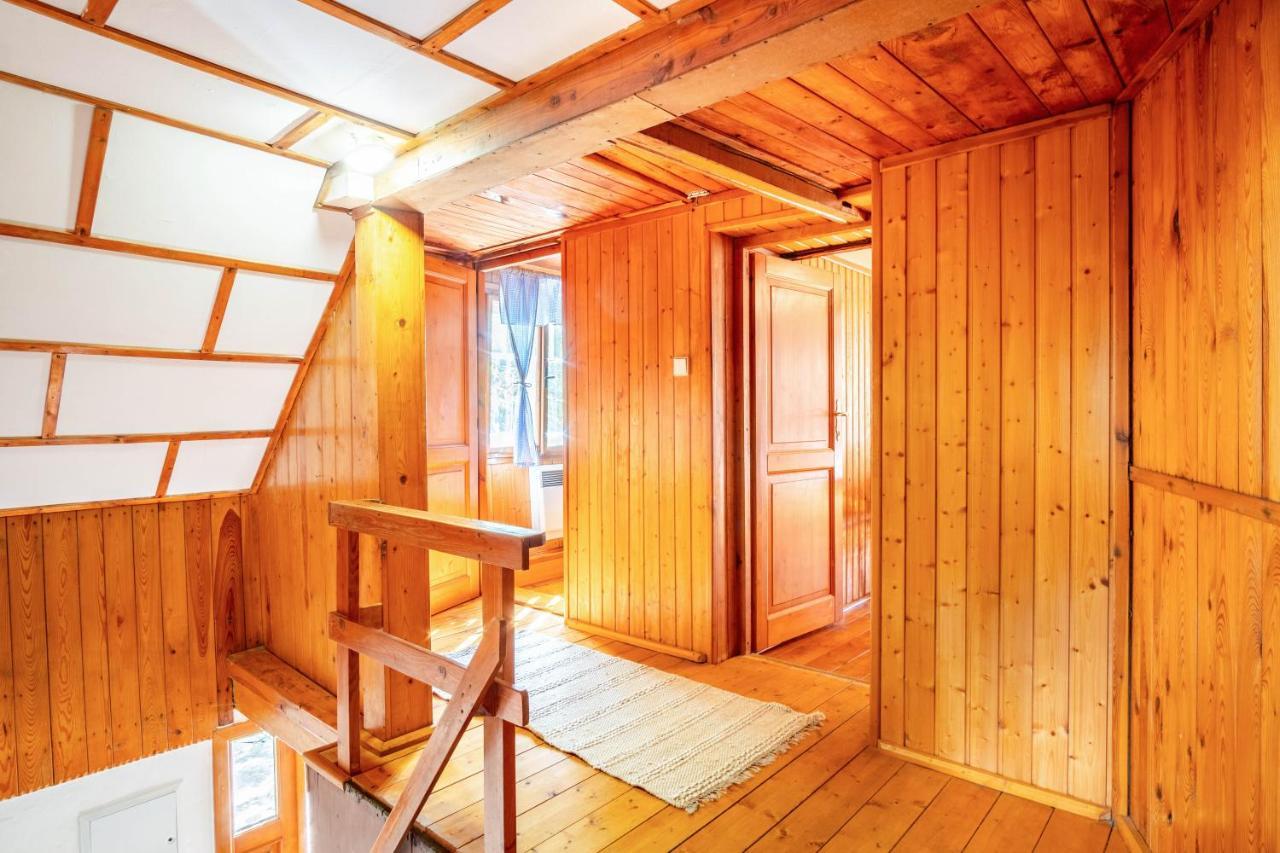 Roubenka Mustelka Apartman Rokytnice nad Jizerou Kültér fotó